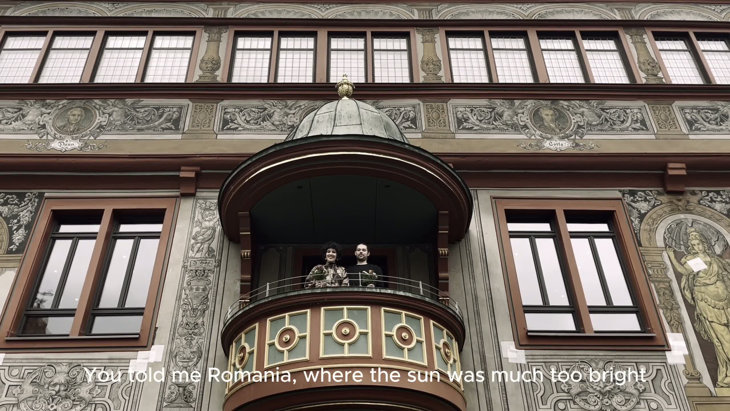 Marriage in Tübingen